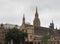 Westminster Hall at the Parliament in London