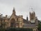 Westminster Hall at the Parliament in London