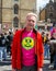 WESTMINSTER, LONDON - 22 April 2023: Chris Packham at Extinction Rebellion\'s Unite For Nature Rally on Earth Day