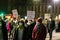 WESTMINSTER, LONDON, ENGLAND- 16 March 2021: Protesters at the KILL THE BILL protest