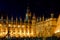 Westminster palace in London - Night wiev