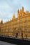 Westminster: perspective of Parliament, London