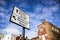 Westminster street sign in London, England