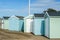 Weston-super-Mare. UK. After storm beach hunt