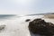 Westward Beach with Motion Blur in Malibu California