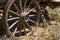 Westward Ho Old Wild West Cowboy Wagon Wheel