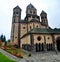 Westwork of Romanesque Abbey Maria Laach