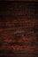 Wet dark redwood texture, background
