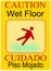 Wet Floor Cuidado Piso Mojado