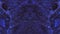 Wet glitter texture paint kaleidoscope blue purple