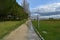 Wet pathway - Lisbon, Portugal