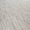 Wet rippled sand pattern texture on ocean beach