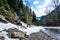 Wet Road in Naran Kaghan Valley, Pakistan