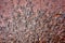 Wet Rusty Steel Metal Rough Surface Background