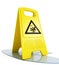 Wet (Slippery) floor warning