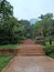 wet stairs to Kowloon park Hong Kong