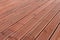 Wet wood terrace floor background