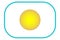wether icons sunshine. Vector