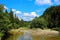 Wetland landscape of Ammerschlucht valley