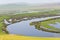 Wetland landscape in Inner Mongolia, China