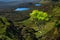 Wetland lanscape, Isle of Skye, Scotland