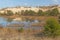 Wetland Pond Amidst the Dunes