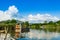 Wetland and sunshine