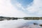 Wetland view in Es Trenc natural park, Majorca