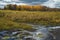 Wetlands and glowing aspen