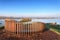 Wetlands landscape on a sunny day