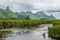 Wetlands in Mountain Khao Samroiyod national park, prachubkirikhun Thailand