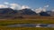 Wetlands of the Pamir lake