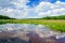 Wetlands in the province of Drenthe, The Netherlands