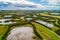 Wetlands reserve in Melbourne, Australia.