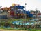 WetnWild water park with lazy river and modern sliding