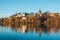 Wetter at the Ruhr as seen over the Harkortsee