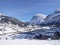 Wetterhorn And Grindelwald in Winter