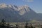 Wetterstein mountains with Zugspitze