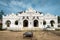 Wewurukannala Vihara temple in the town of Dickwella, Sri Lanka