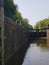 Wey & Arun Canal lock.