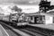 Weybourne Station Norfolk Black and White