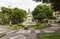 Weyler Square with a scenic fountain in the centre, Santa Cruz de Tenerife, Canary Islands, Spain