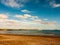 Weymouth beach dorset waves ocean water cliff tops white landscape open space beach