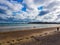 Weymouth beach view peaceful Morning