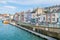 Weymouth Harbour in England