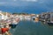 Weymouth Harbour in England