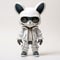 Whacky Toys White Rabbit: Futuristic Sci-fi Vinyl Toy With Bold Manga-inspired Characters