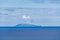 Whakaari/White Island is an active marine volcano that is located 49 kilometres offshore from Whakatane. View from Kohi