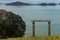 Whakakaiwhara point at duder regional park