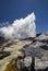 Whakarewarewa geyser,Rotorua, North Island, New Zealand